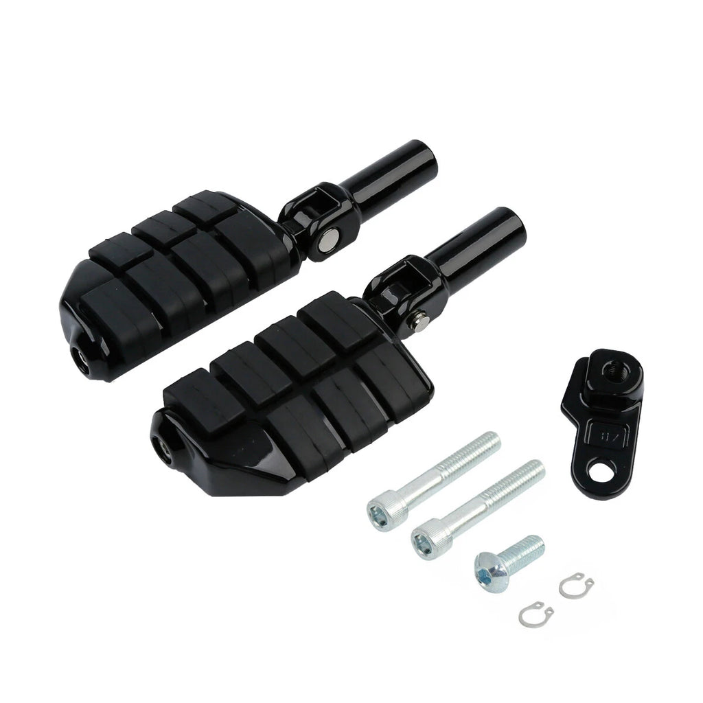 Passenger Footpeg for Harley Softail Cross Bones FLSTSB (2008–2011), Softail Slim (2012–2017)