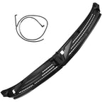 Front Cowl Panel Grille Vents Wiper Set w/Seals for Ford F150 (2009–2014)