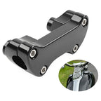 2" Handlebar Riser & Top Clamp for Harley Dyna Softail Sportster
