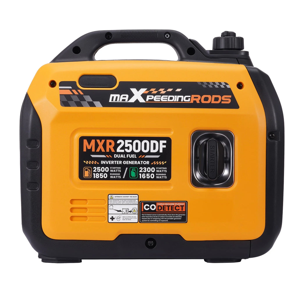 Dual Fuel Inverter Generator 2500W Gas 2300W Propane for RV (2018–2023)