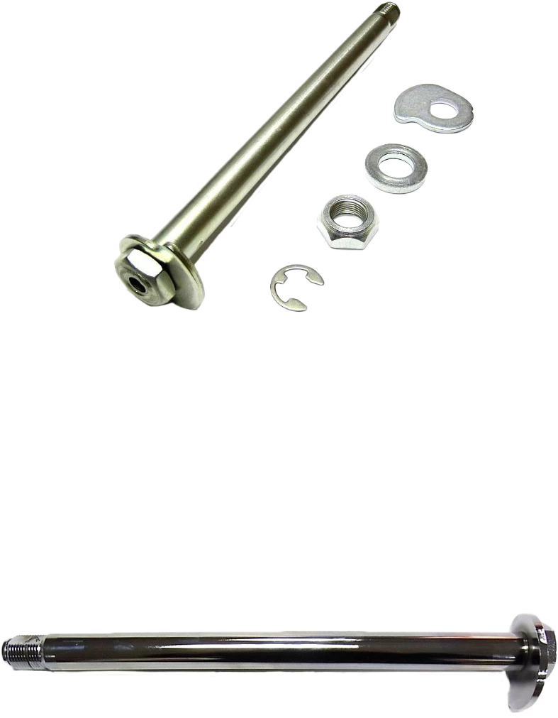 HardDrive Rear Axle Kit for Harley Davidson FLTR & Road Glide (2015–2017)