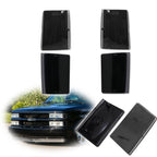 Smoke Front Side Marker Lights for Chevy C/K 1500 (1988–1993) Set of 4