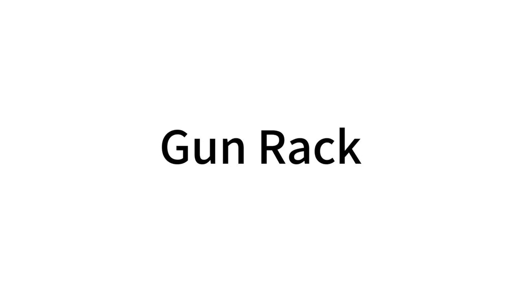 Windshield Adjustable Gun Rack Holder for Golf Cart UTV (Universal Fit)