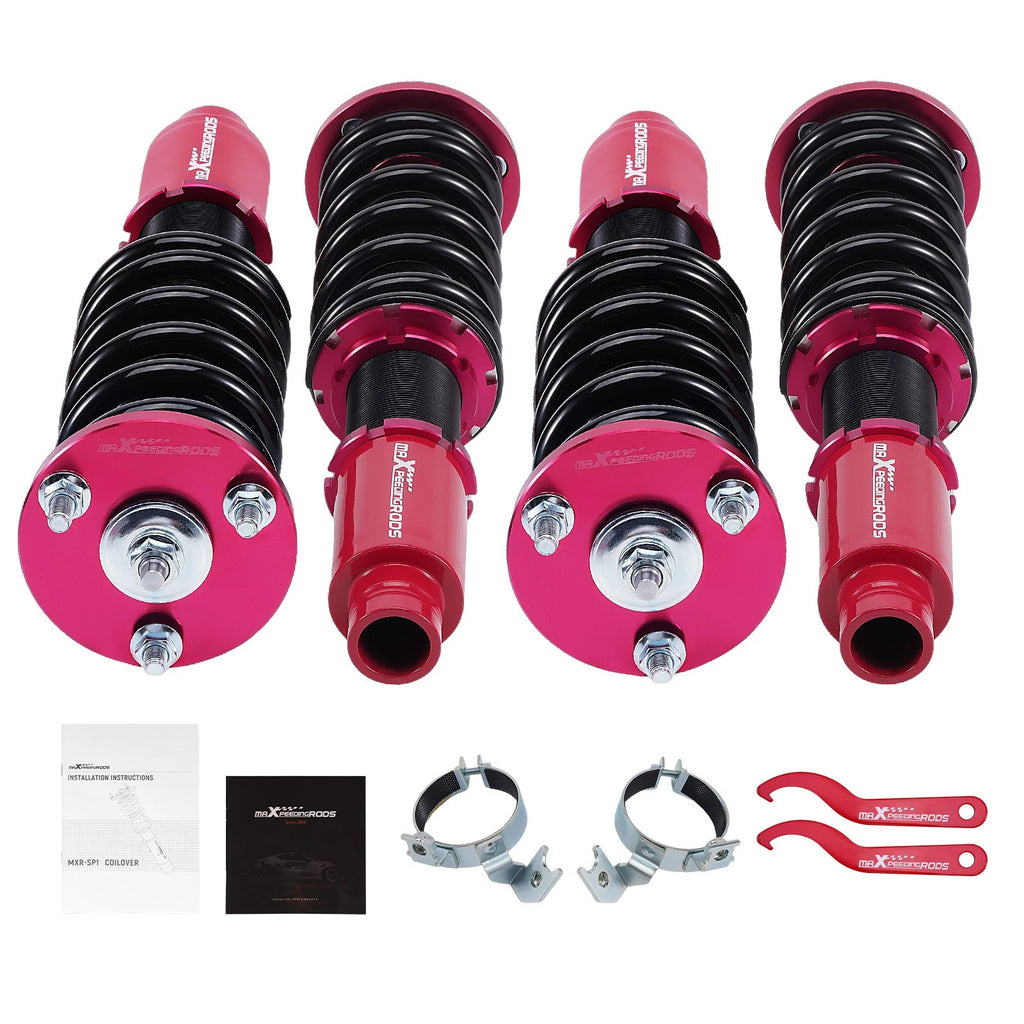 Coilovers Lowering Kit for Honda Accord (1990–1997) Shocks Suspension