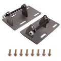 Pair Motor Mount Conversion Adapter Plates for Chevy C10 LQ4 LQ9 (1973–1987)