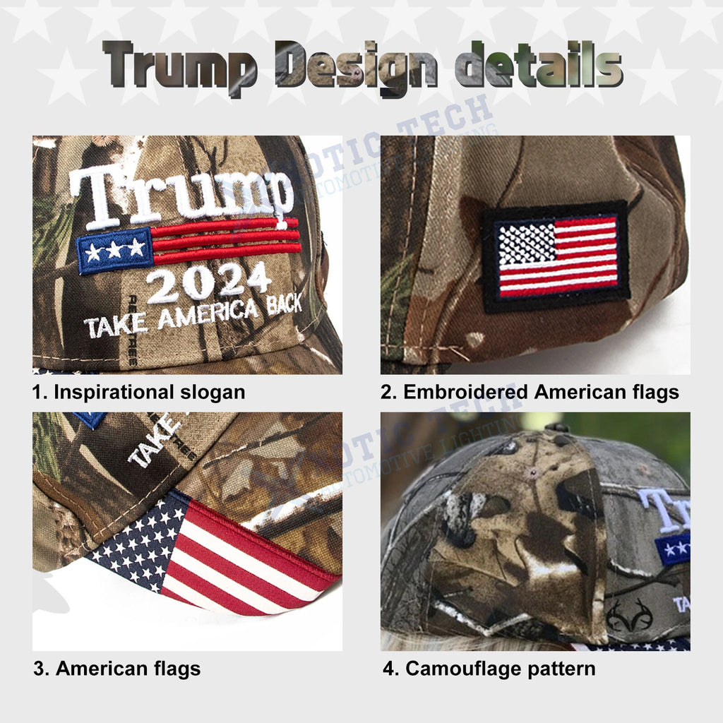 Trump Hat for Chevrolet (2024-2024)