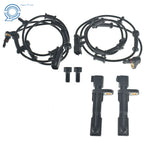 Set of 4 ABS Wheel Speed Sensors for Jeep Wrangler (2012–2017)