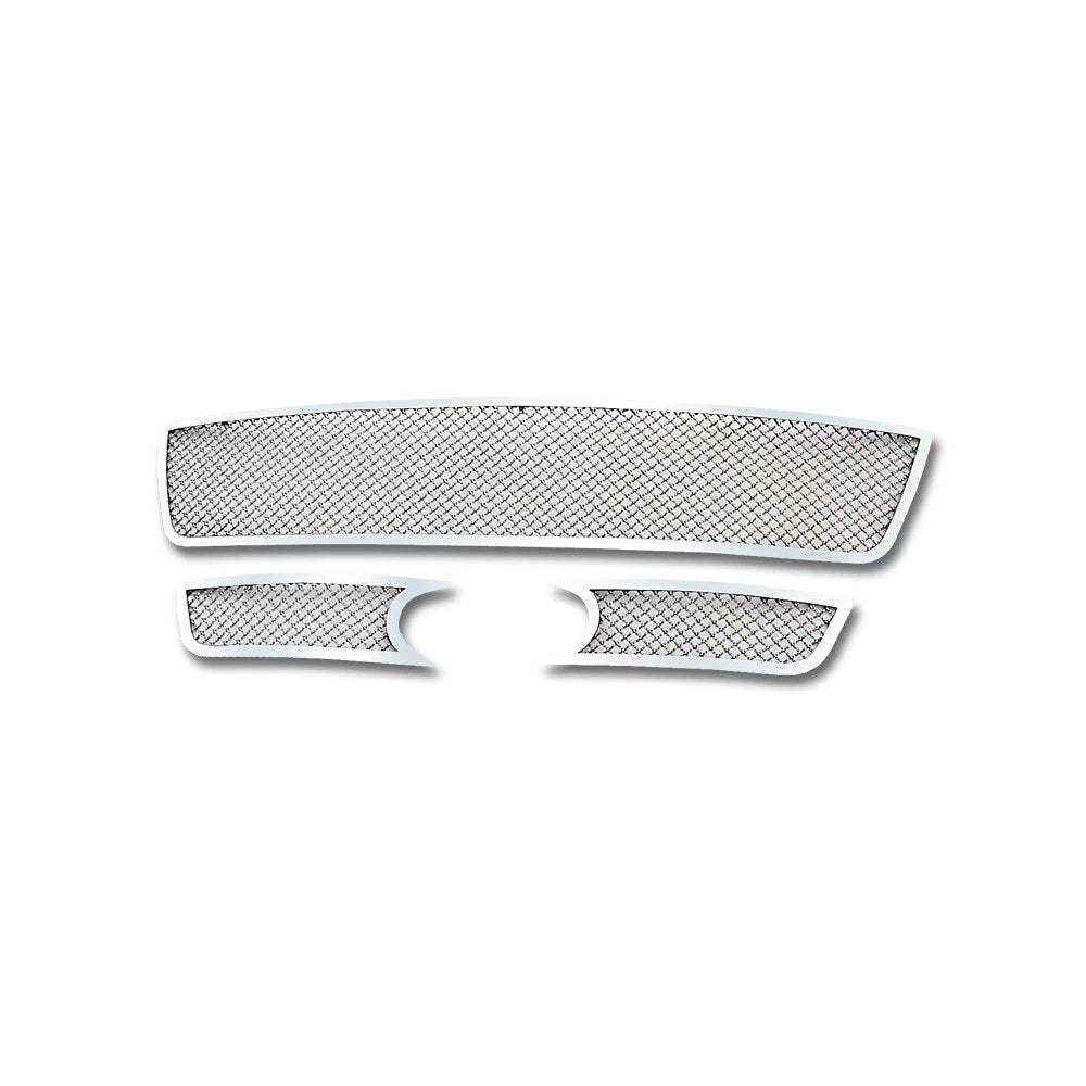 Stainless Chrome Mesh Grille Insert for Chevy Impala (2006–2013)