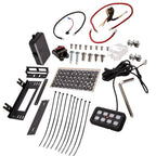 8 Gang LED Switch Panel Circuit Control Relay System for Car Truck Boat
