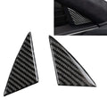 A Pillar Panel Triangle Cover Trim for Kia Stinger (2018-2023) Black