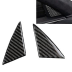 A Pillar Panel Triangle Cover Trim for Kia Stinger (2018-2023) Black