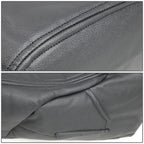 Leather Armrest Center Console Lid Cover for Silverado Sierra (2007–2014)