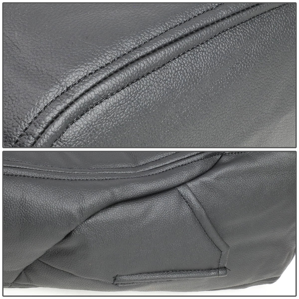 Leather Armrest Center Console Lid Cover for Silverado Sierra (2007–2014)