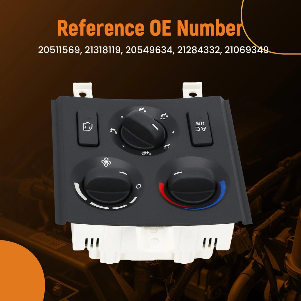 A/C Climate Control Unit for Volvo Truck VNL (2003-2024)
