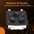 A/C Climate Control Unit for Volvo Truck VNL (2003-2024)