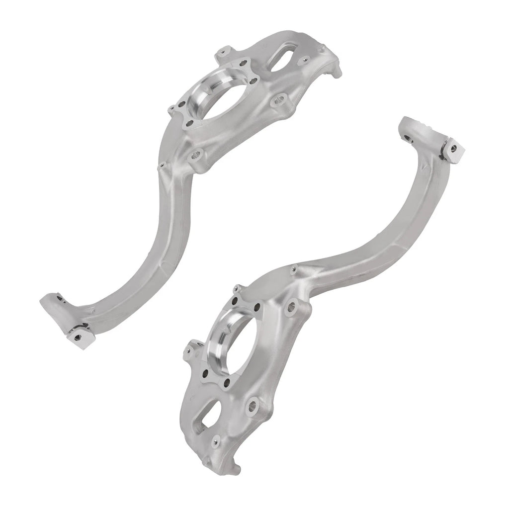 2X Front Left & Right Steering Knuckle for Audi A4 B8 (2007–2015) 4GD407258B
