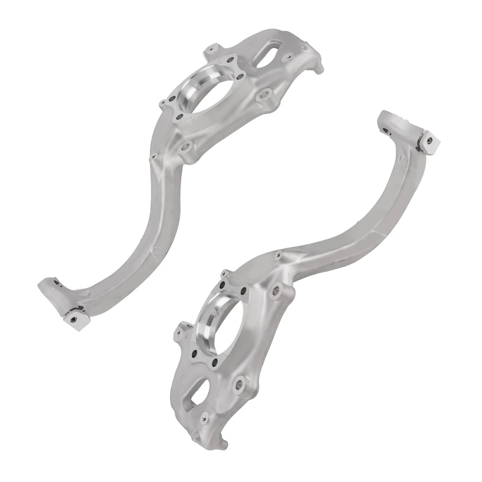 2X Front Left & Right Steering Knuckle for Audi A4 B8 (2007–2015) 4GD407258B