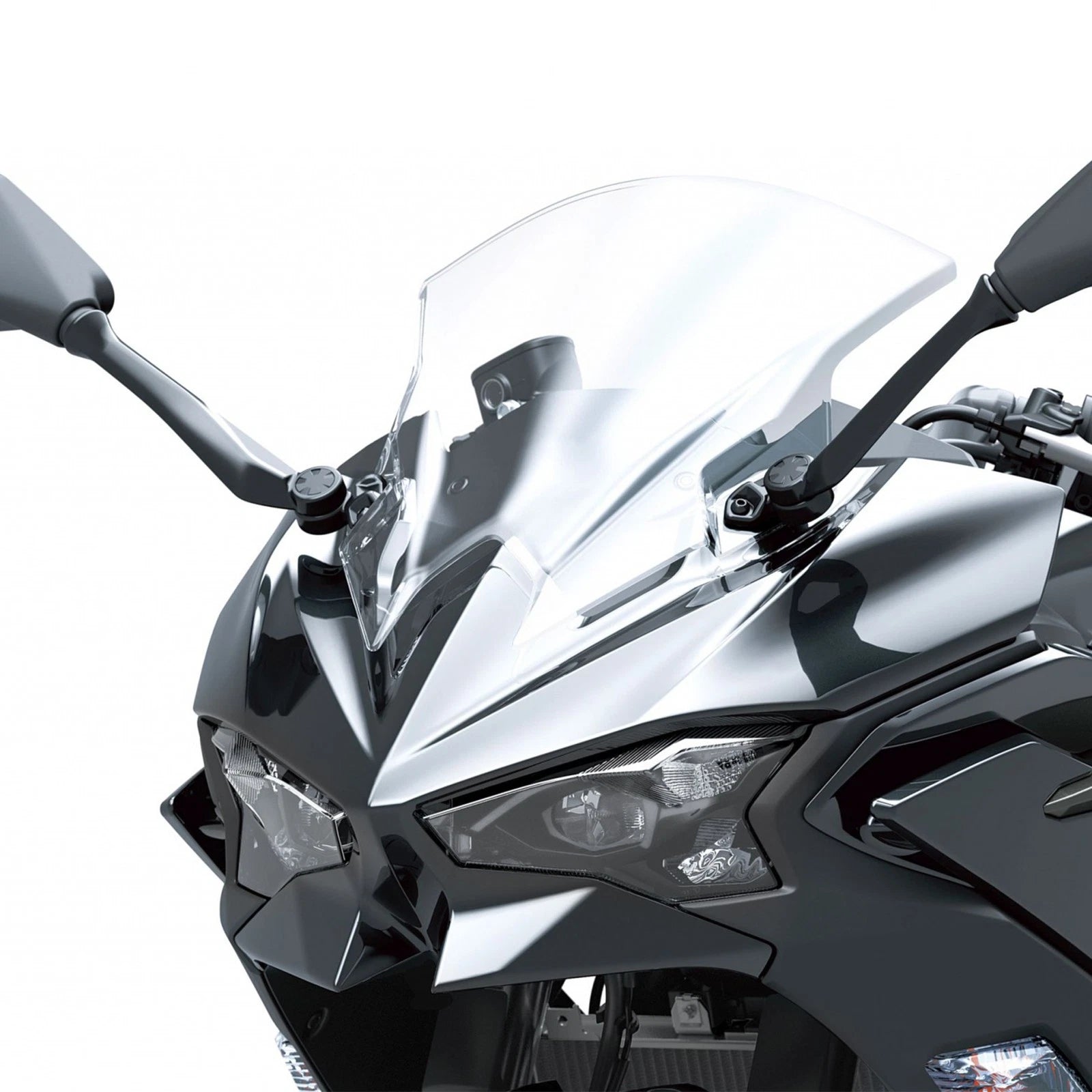 LED Headlight Lamp Assembly for Kawasaki Ninja ZX6R ZX636 (2024–2025)
