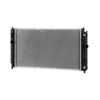 Replacement Radiator with Threaded Fittings for Toyota Hilux (2005–2015)