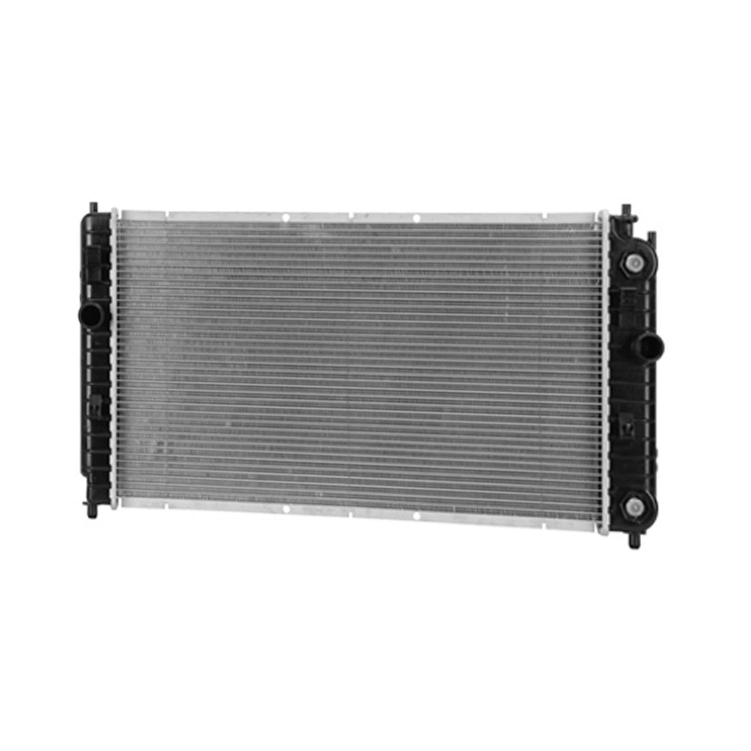 Replacement Radiator with Threaded Fittings for Toyota Hilux (2005–2015)