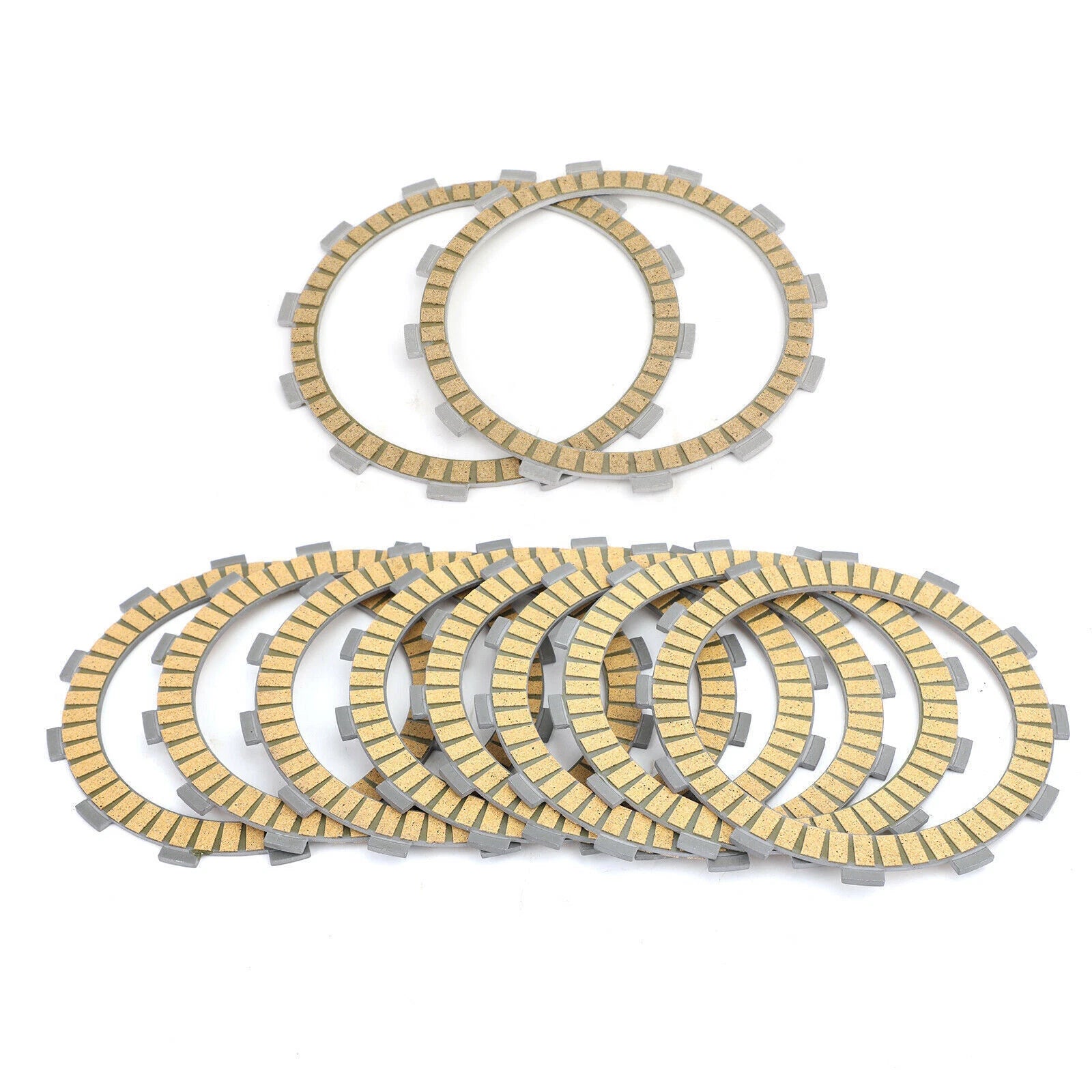 Clutch Friction Plate Kit for Daytona 955, Tiger 1050 (2001–2012) T9