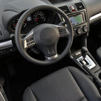 Front Left Bottom Leather Seat Cover for Subaru Forester (2014–2016)
