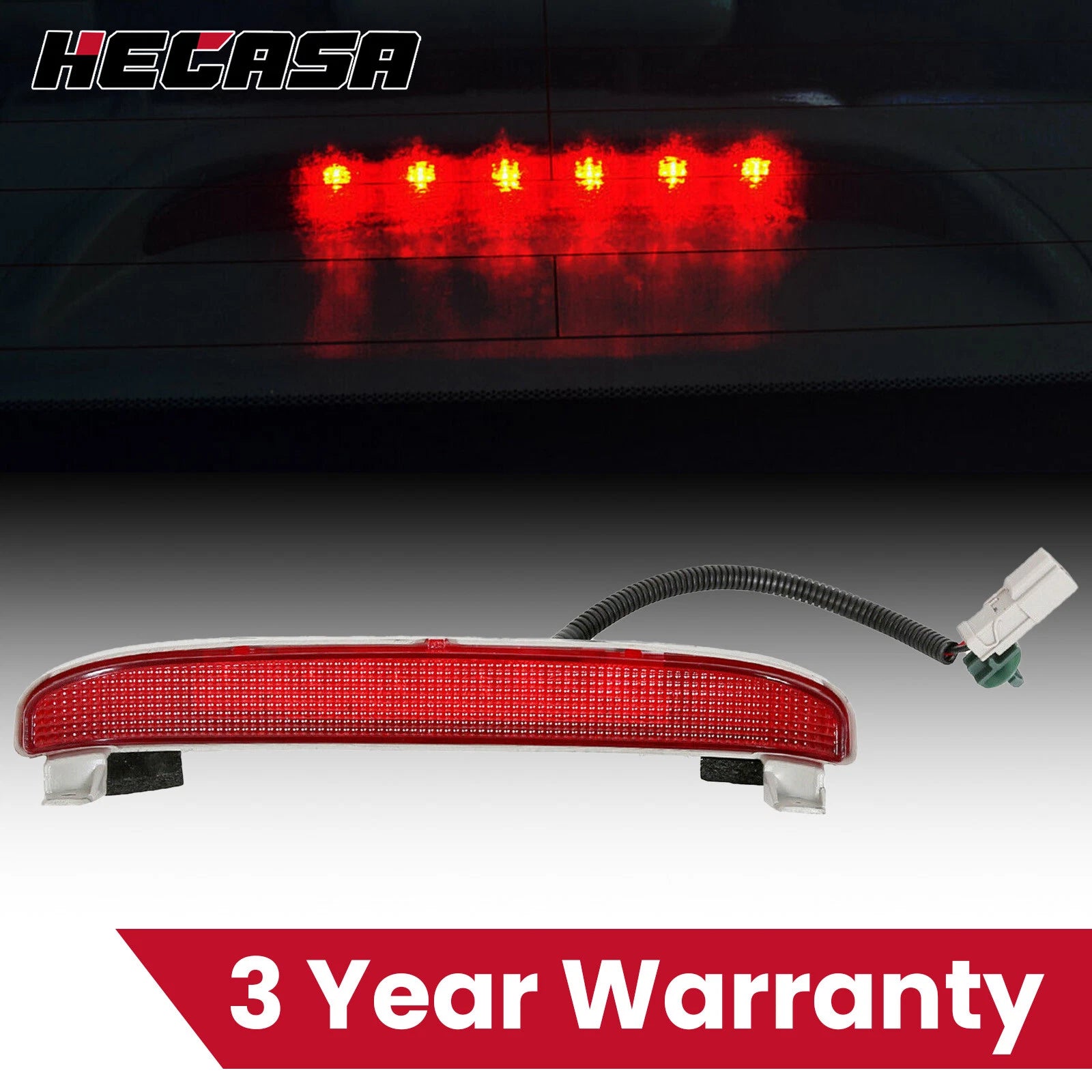 3rd High Mount Brake Light LED for Honda Civic EX Coupe (2006–2011) 923-218
