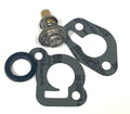 Thermostat Kit for Mercury MerCruiser Sea Pro/6-25 HP (14586A3, 13121, 9-79805)