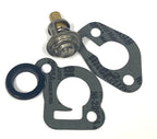 Thermostat Kit for Mercury MerCruiser Sea Pro/6-25 HP (14586A3, 13121, 9-79805)