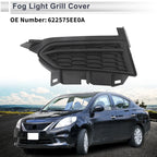 1 Pc Fog Light Grill for Nissan Versa (2020–2022) No. 622575EE0A