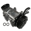 AC Compressor & Clutch for Jeep Cherokee Wrangler (1997–2002) Dodge Dakota (1996–2002)
