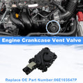 Engine Crankcase Vent Valve Oil Separator No.06E103547P for Audi A4 (2005–2012)