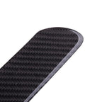 2 x Small Carbon Fiber Door Sill Covers