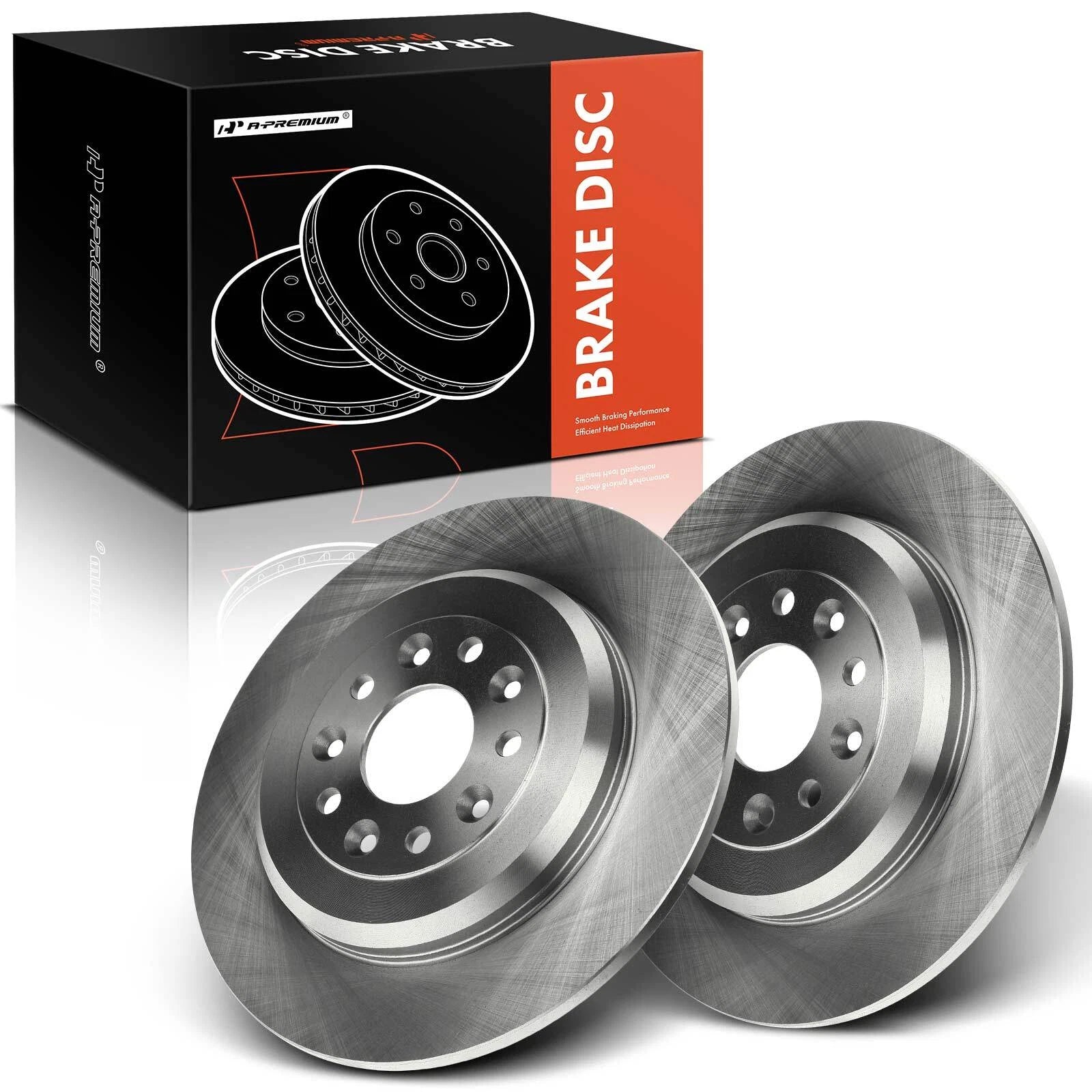 Rear Disc Brake Rotor for Ford Explorer Edge Lincoln MKS MKT (2011–2019)