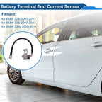 Battery Current Sensor No.61126970685 for BMW 328i (2007–2013) 1 Pc