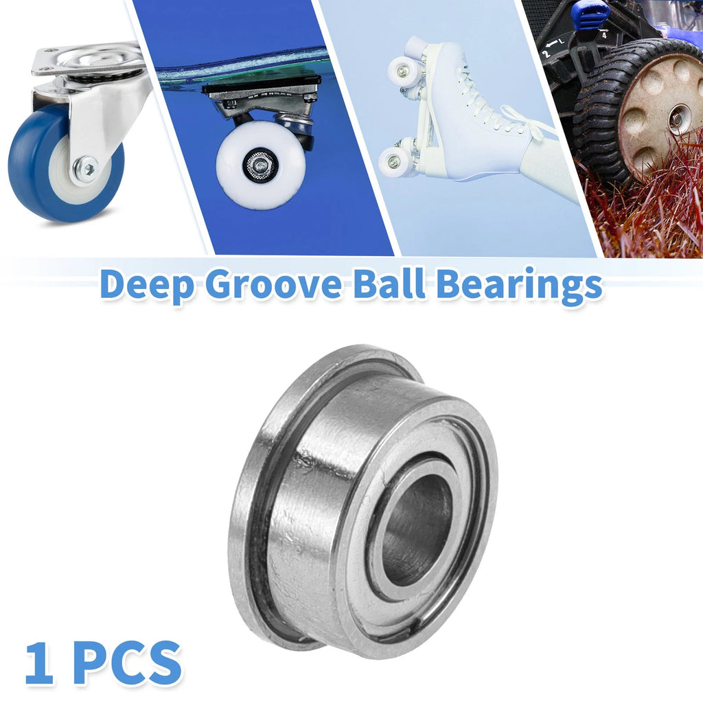 Deep Groove Ball Bearing 3x8x3.5mm for Scooter Skateboard (FR2-5zz)