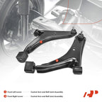 2X Front Lower Control Arm with Ball Joint for Chevrolet Metro (1998-2001)