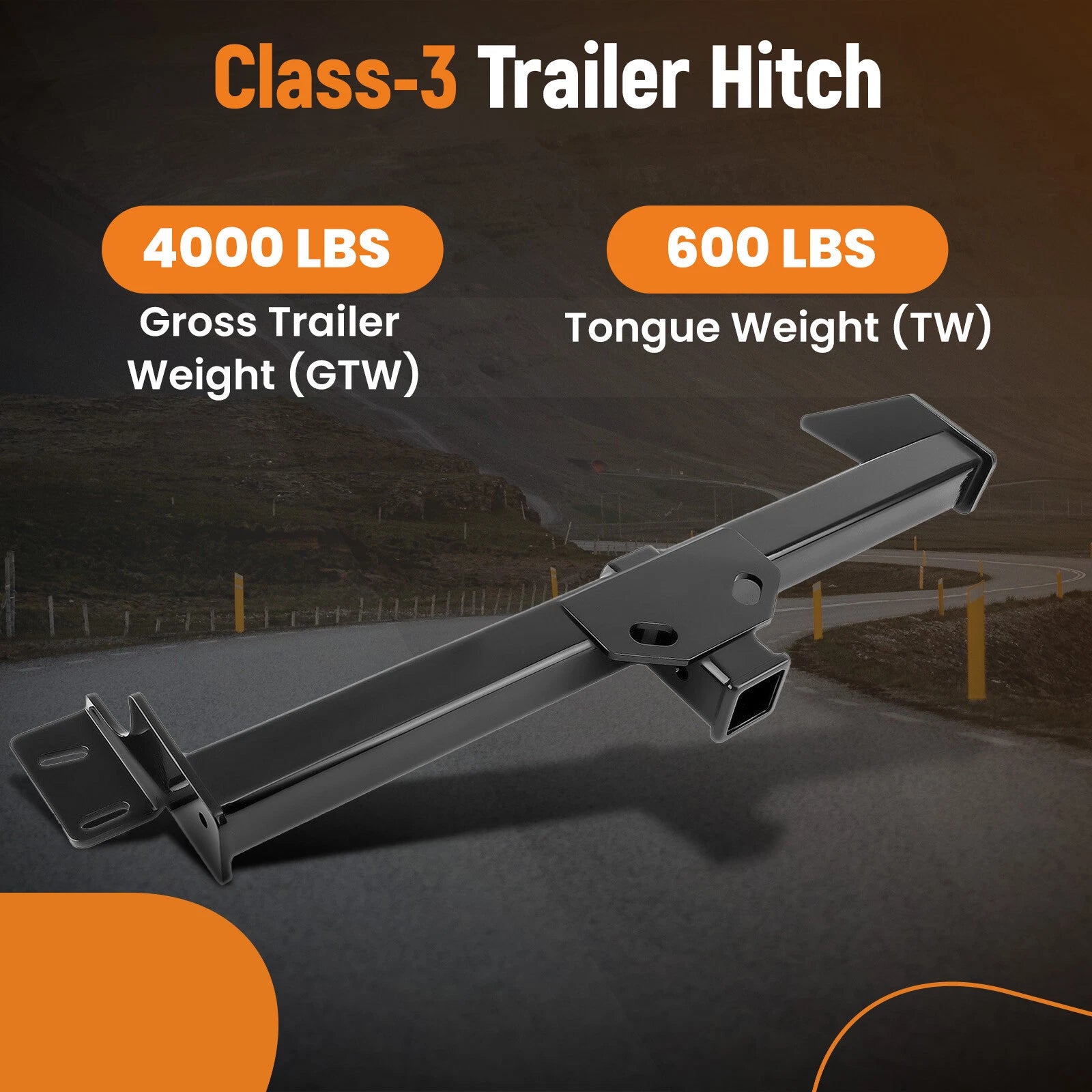 Trailer Tow Hitch for Toyota RAV4 (1996-2005)