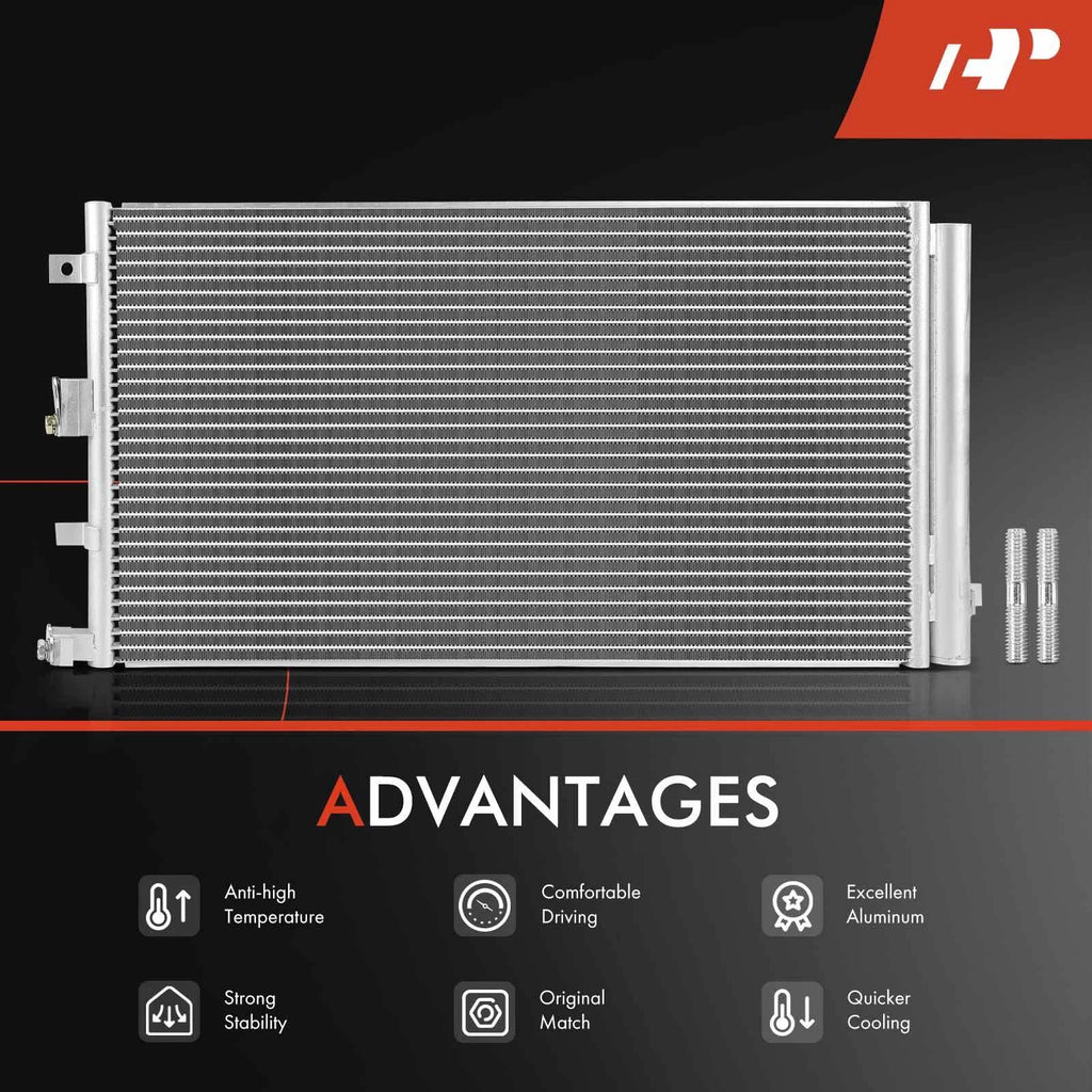 A/C condenser with receiver drier & bracket for Kia Niro (2017-2022)