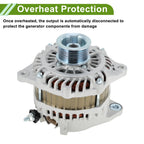 High Output Alternator 130A 12V for Nissan Altima (2002–2006) No. 231001AA1A