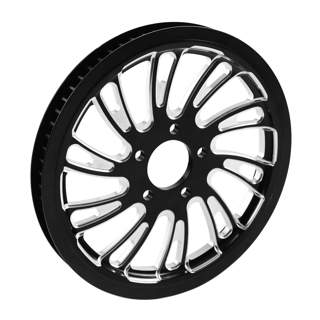 Rear Wheel Belt Pulley Sprocket for Harley Touring Electra Glide (1997–2008)