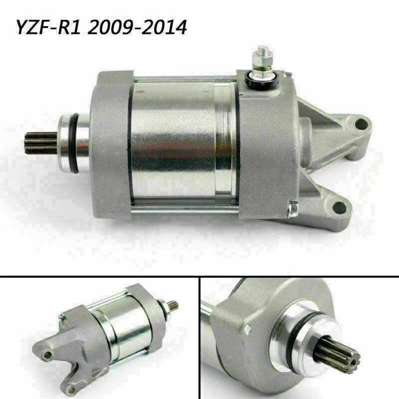 Starter Motor for Yamaha YZF R1 (2009–2014) 14B-81890-00