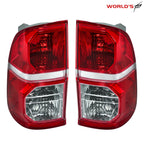 Pair of Rear Tail Lights for Toyota Hilux SR SR5 (2005–2015)