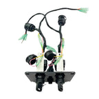 Dual Engine Key Switch Panel Assembly for Yamaha (Repl 6K1-82570-08-00)