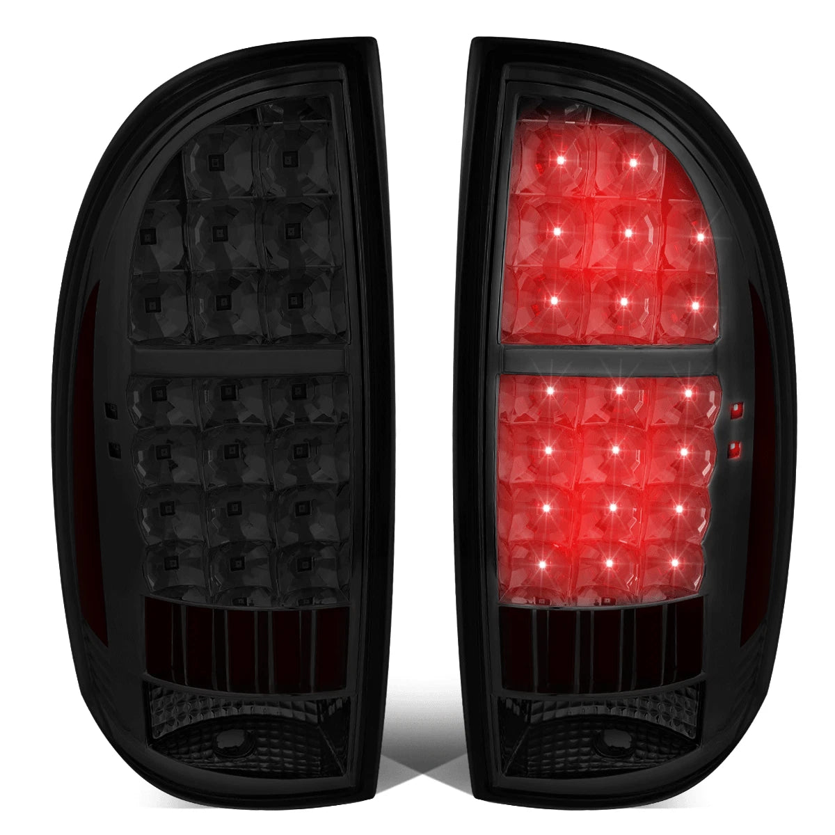 LED Tail Brake Light Stop Lamp Set for Toyota Tacoma (2005–2015)