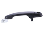 Front Right Outer Door Handle Primed Black for Hyundai Tucson (2004-2010)