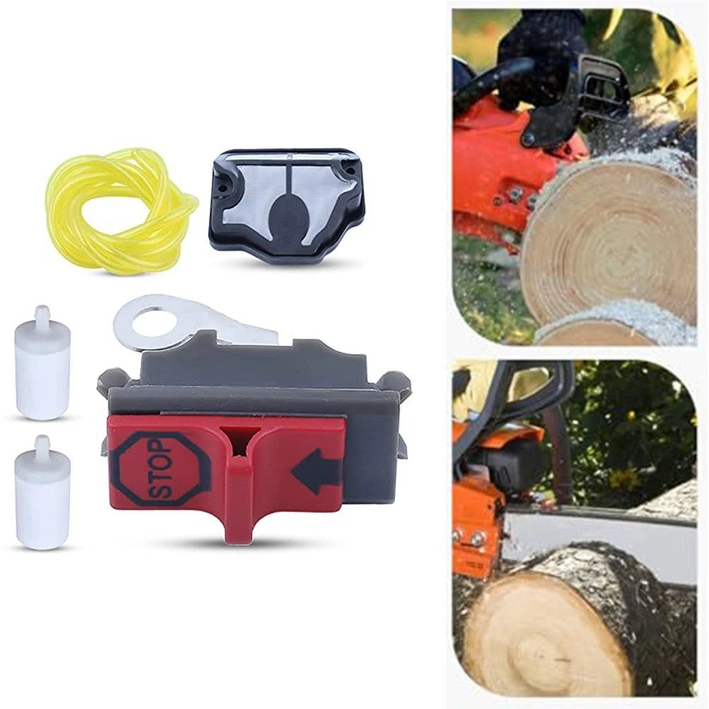 Air Filter and Switch Kit for HS 36 41 Chainsaw (Compatible)