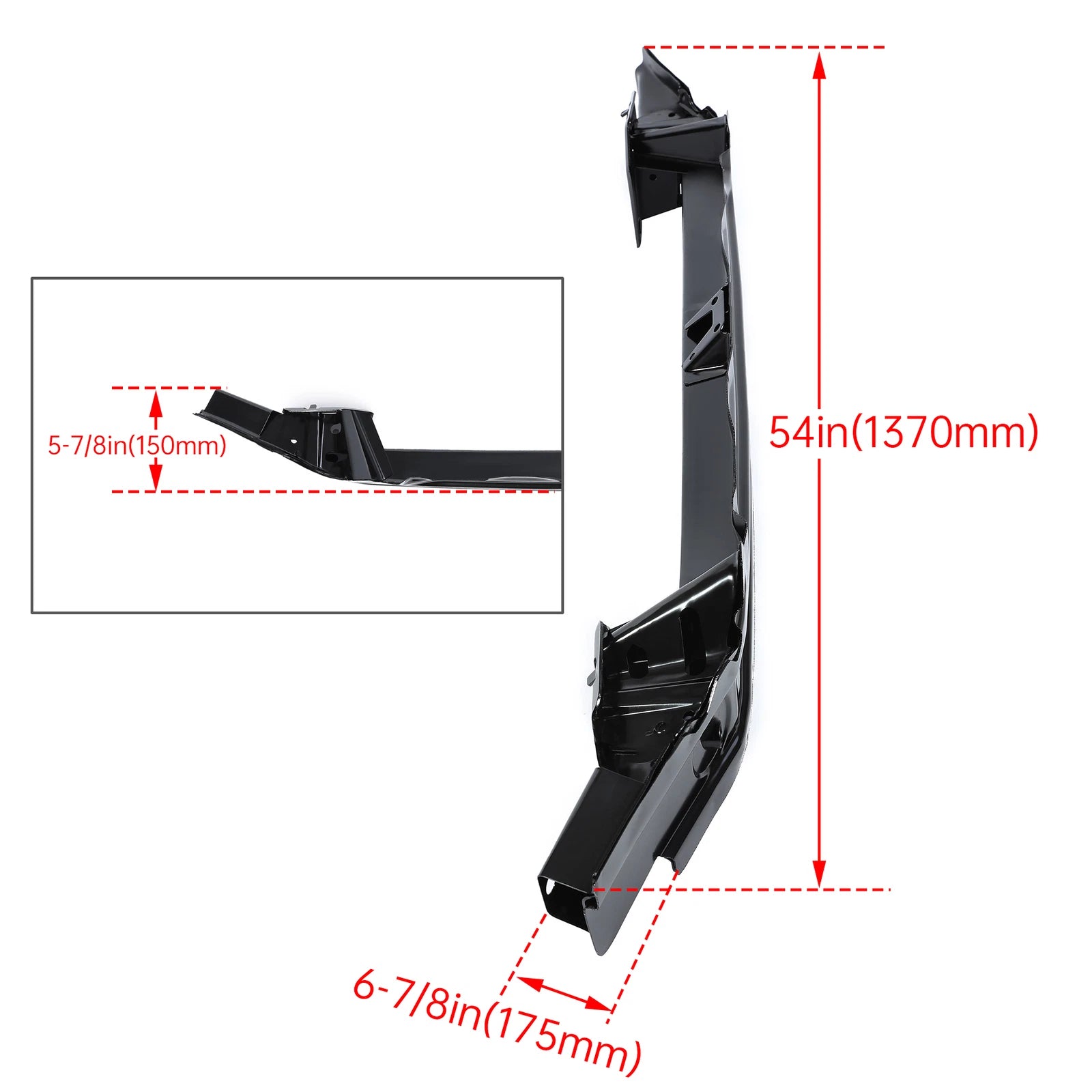 Bumper Reinforcement for Subaru Impreza Crosstrek (2014–2016)