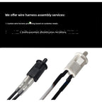 Refrigerator Door Switch for (10mm Nylon, Silver Contacts)