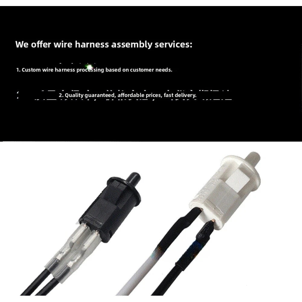 Refrigerator Door Switch for (10mm Nylon, Silver Contacts)